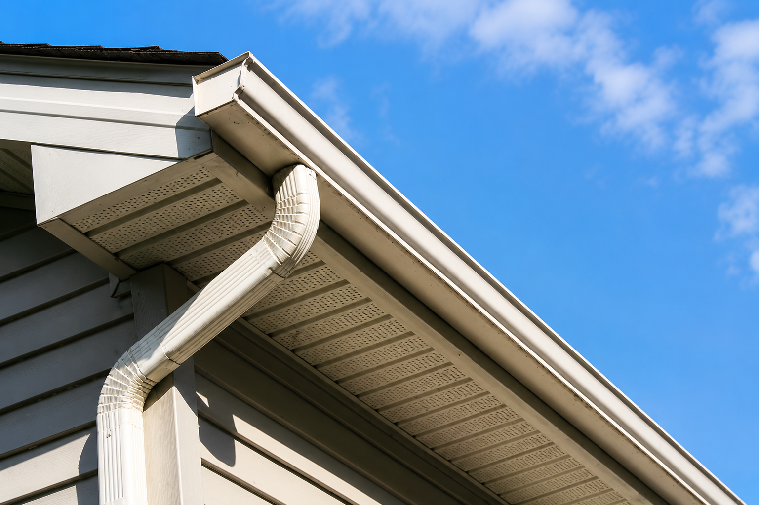 Gutter installation project — Dallas, TX